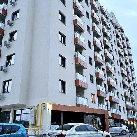 Luxurious Azure Apartment Near Palas Mall Iasi Exterior photo