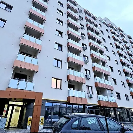 Luxurious Azure Apartment Near Palas Mall Iasi Exterior photo